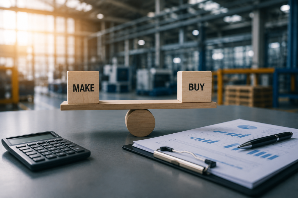 Make or Buy Decisions – A Strategic Approach
