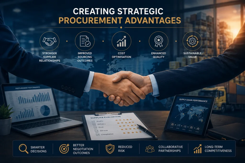creating strategic procurement advantages