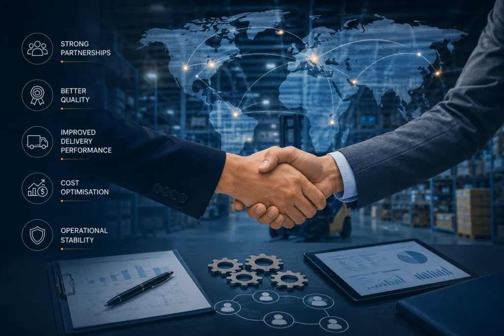developing high performance supplier networks