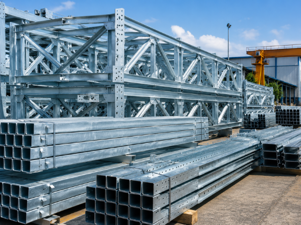 galvanized structures