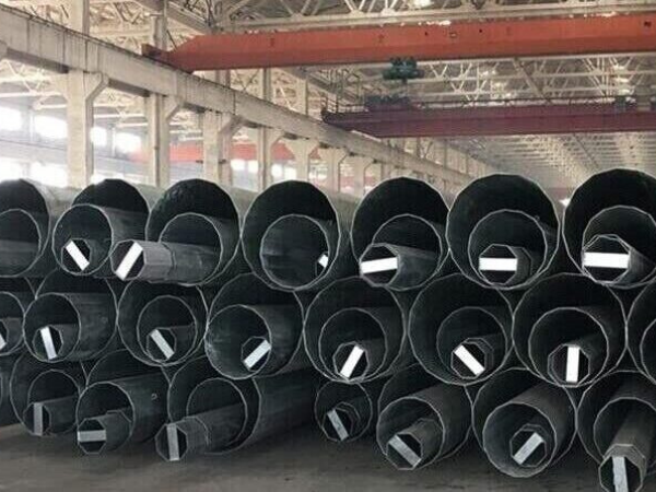 polygonal welded poles