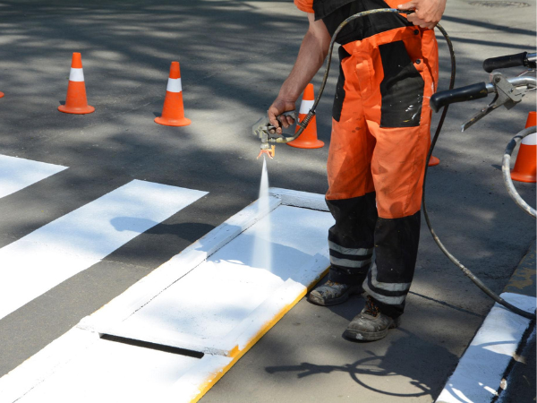 road marking paints